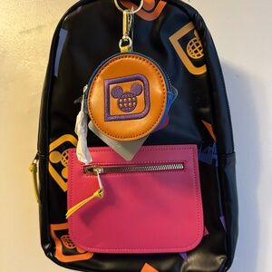 Disney World Crossbody Sling Bag